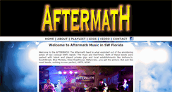 Desktop Screenshot of aftermathparty.com